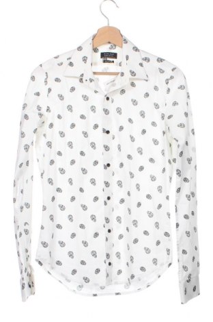 Herrenhemd Zara Man, Größe S, Farbe Mehrfarbig, Preis 6,97 €