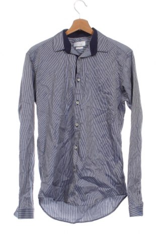 Мъжка риза Zara Man, Размер M, Цвят Син, Цена 9,84 лв.