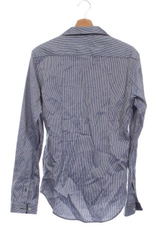 Мъжка риза Zara Man, Размер M, Цвят Син, Цена 6,48 лв.