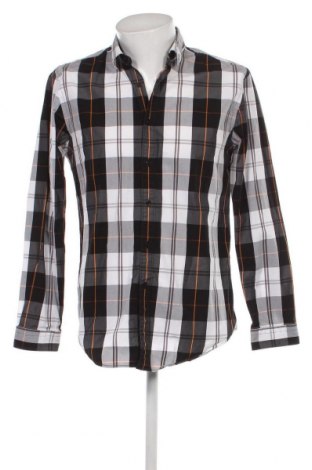 Herrenhemd Zara Man, Größe L, Farbe Grau, Preis € 10,23