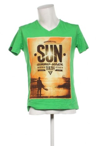 Мъжка тениска, Размер XXL, Цвят Зелен, Цена 13,00 лв.