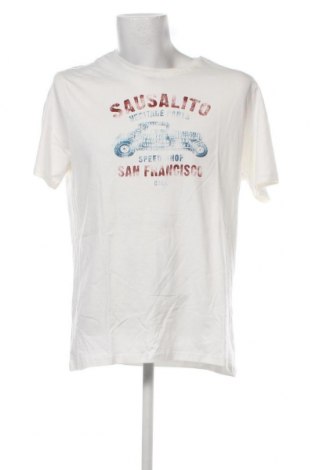 Ανδρικό t-shirt, Μέγεθος XXL, Χρώμα Λευκό, Τιμή 8,98 €