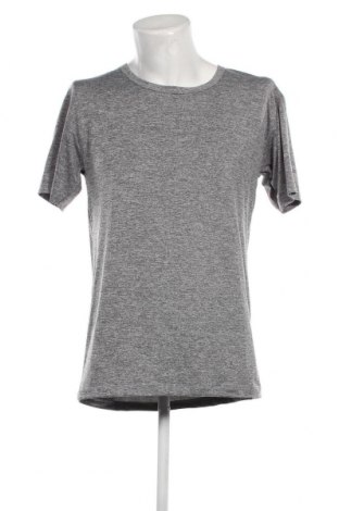 Ανδρικό t-shirt, Μέγεθος L, Χρώμα Γκρί, Τιμή 5,55 €