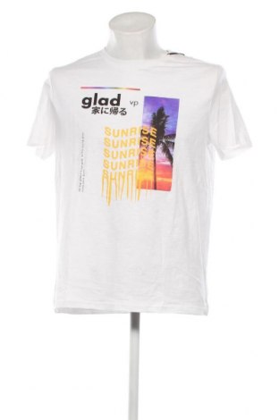 Ανδρικό t-shirt, Μέγεθος XL, Χρώμα Λευκό, Τιμή 8,98 €