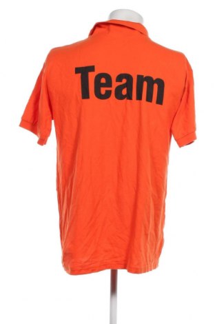 Ανδρικό t-shirt, Μέγεθος XL, Χρώμα Πορτοκαλί, Τιμή 7,16 €