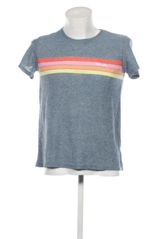 Ανδρικό t-shirt, Μέγεθος M, Χρώμα Μπλέ, Τιμή 6,67 €