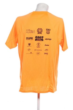 Мъжка тениска, Размер XXL, Цвят Оранжев, Цена 11,05 лв.