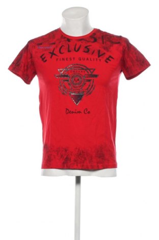 Ανδρικό t-shirt, Μέγεθος M, Χρώμα Κόκκινο, Τιμή 6,83 €