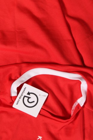 Pánské tričko  Kipsta, Velikost M, Barva Červená, Cena  128,00 Kč