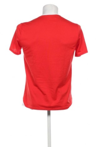 Tricou de bărbați Kipsta, Mărime M, Culoare Roșu, Preț 42,76 Lei