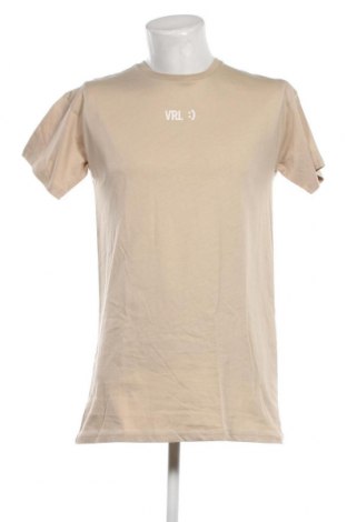 Мъжка тениска, Размер S, Цвят Бежов, Цена 11,97 лв.