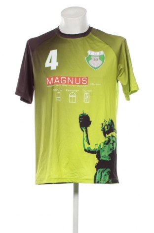 Ανδρικό t-shirt, Μέγεθος L, Χρώμα Πράσινο, Τιμή 5,79 €