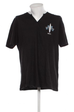 Ανδρικό t-shirt, Μέγεθος XXL, Χρώμα Μαύρο, Τιμή 7,80 €