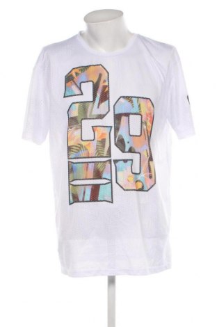 Ανδρικό t-shirt, Μέγεθος XXL, Χρώμα Λευκό, Τιμή 7,80 €
