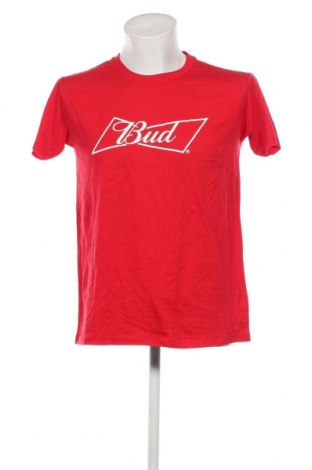 Ανδρικό t-shirt, Μέγεθος L, Χρώμα Κόκκινο, Τιμή 7,80 €