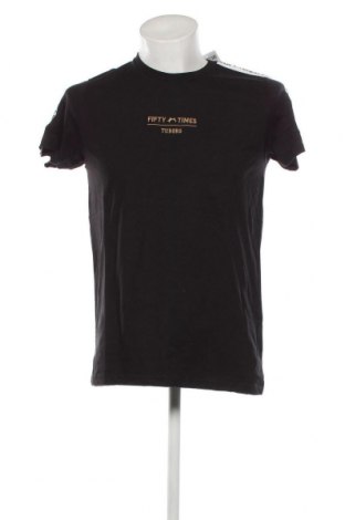 Мъжка тениска, Размер M, Цвят Черен, Цена 16,80 лв.