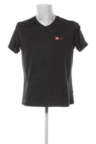 Ανδρικό t-shirt, Μέγεθος 3XL, Χρώμα Γκρί, Τιμή 9,87 €