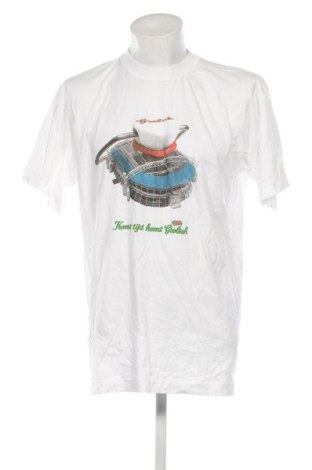 Herren T-Shirt, Größe XL, Farbe Weiß, Preis 8,60 €