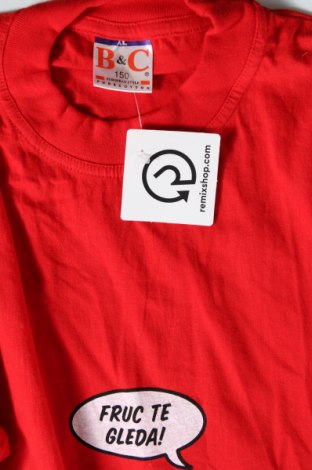 Мъжка тениска, Размер XL, Цвят Червен, Цена 13,00 лв.