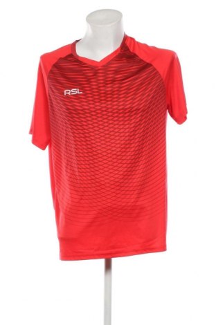 Мъжка тениска, Размер XXL, Цвят Червен, Цена 11,18 лв.
