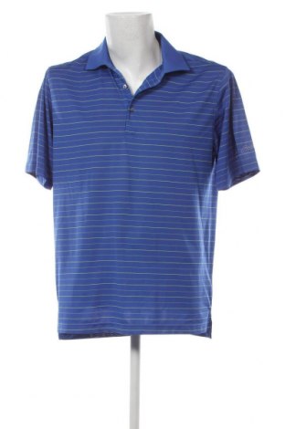 Ανδρικό t-shirt, Μέγεθος L, Χρώμα Μπλέ, Τιμή 4,82 €