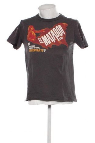 Herren T-Shirt, Größe M, Farbe Grau, Preis 7,00 €