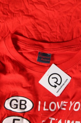 Pánske tričko , Veľkosť L, Farba Červená, Cena  7,00 €