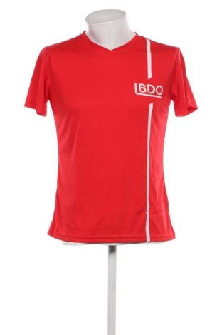 Herren T-Shirt, Größe L, Farbe Rot, Preis 4,89 €