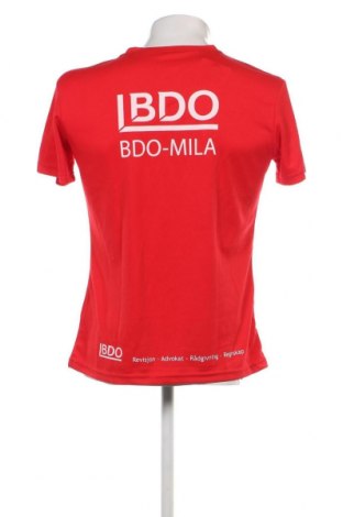 Ανδρικό t-shirt, Μέγεθος L, Χρώμα Κόκκινο, Τιμή 4,34 €