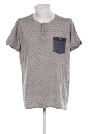 Ανδρικό t-shirt, Μέγεθος XXL, Χρώμα Γκρί, Τιμή 7,24 €