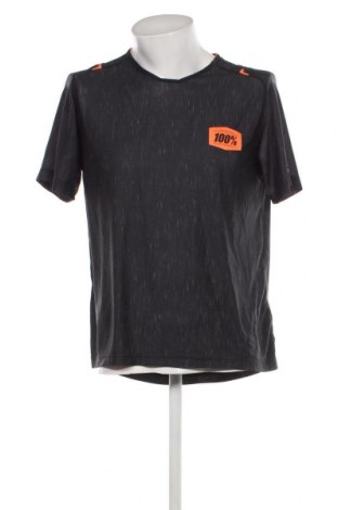 Ανδρικό t-shirt 100%, Μέγεθος M, Χρώμα Γκρί, Τιμή 11,58 €