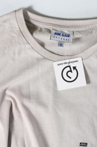 Pánske tričko  AW LAB, Veľkosť XL, Farba Béžová, Cena  10,82 €