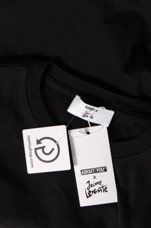 Ανδρικό t-shirt About You, Μέγεθος M, Χρώμα Μαύρο, Τιμή 18,04 €