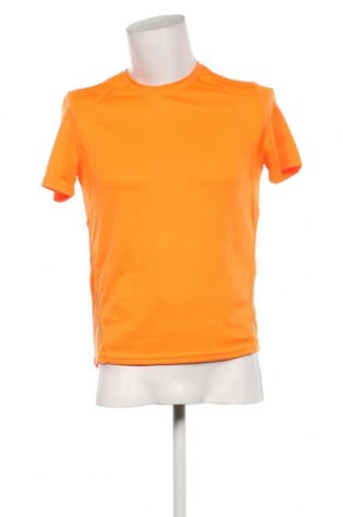 Męski T-shirt Active Basic USA, Rozmiar S, Kolor Pomarańczowy, Cena 18,30 zł