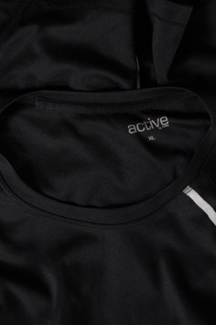 Pánské tričko  Active By Tchibo, Velikost XL, Barva Černá, Cena  207,00 Kč