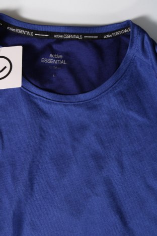 Pánske tričko  Active By Tchibo, Veľkosť L, Farba Modrá, Cena  5,31 €