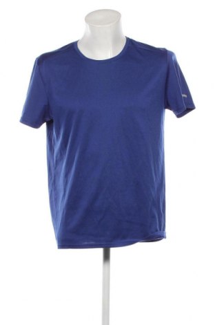 Tricou de bărbați Active By Tchibo, Mărime L, Culoare Albastru, Preț 30,79 Lei