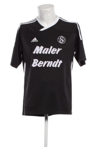 Ανδρικό t-shirt Adidas, Μέγεθος L, Χρώμα Μαύρο, Τιμή 12,37 €