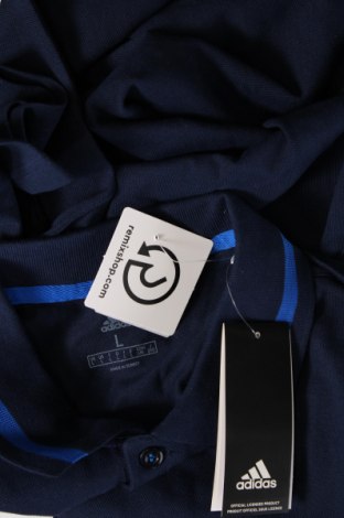 Ανδρικό t-shirt Adidas, Μέγεθος L, Χρώμα Μπλέ, Τιμή 34,80 €