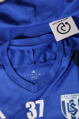 Ανδρικό t-shirt Adidas, Μέγεθος M, Χρώμα Μπλέ, Τιμή 12,00 €