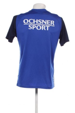 Ανδρικό t-shirt Adidas, Μέγεθος M, Χρώμα Μπλέ, Τιμή 12,00 €