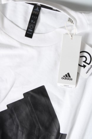 Herren T-Shirt Adidas, Größe L, Farbe Weiß, Preis € 29,90