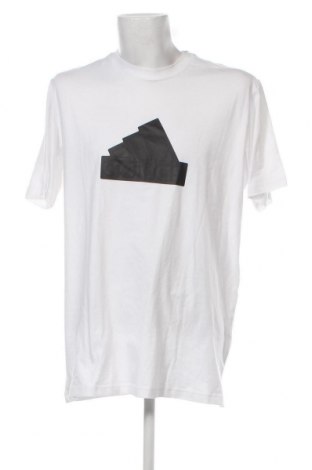 Pánské tričko  Adidas, Velikost L, Barva Bílá, Cena  841,00 Kč