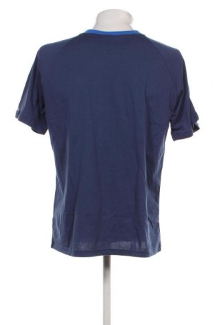Herren T-Shirt Adidas, Größe L, Farbe Blau, Preis € 25,83