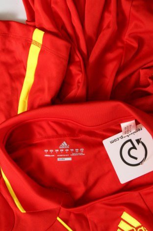 Pánské tričko  Adidas, Velikost L, Barva Červená, Cena  319,00 Kč