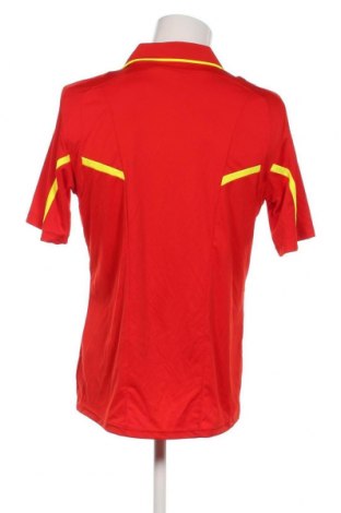 Ανδρικό t-shirt Adidas, Μέγεθος L, Χρώμα Κόκκινο, Τιμή 12,37 €