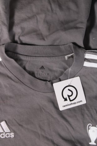 Мъжка тениска Adidas, Размер M, Цвят Сив, Цена 20,00 лв.
