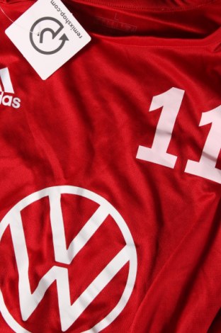 Pánske tričko  Adidas, Veľkosť L, Farba Červená, Cena  11,34 €