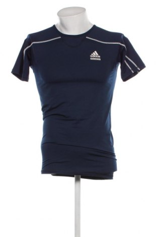 Мъжка тениска Adidas, Размер XL, Цвят Син, Цена 12,00 лв.