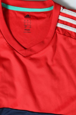 Męski T-shirt Adidas, Rozmiar L, Kolor Czerwony, Cena 63,97 zł